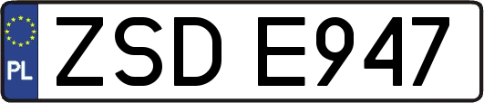 ZSDE947