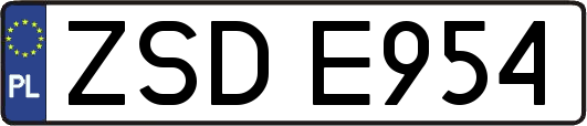 ZSDE954
