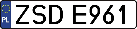 ZSDE961