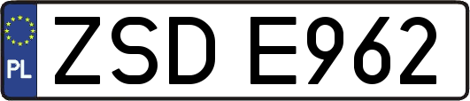 ZSDE962