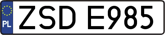 ZSDE985