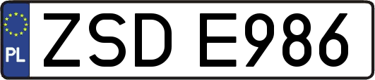 ZSDE986