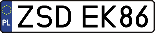 ZSDEK86