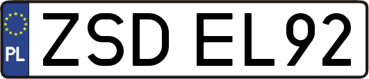 ZSDEL92