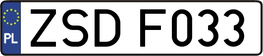 ZSDF033