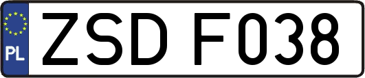 ZSDF038