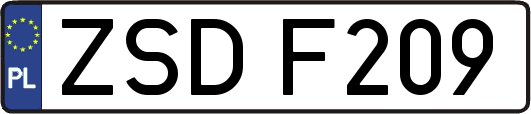ZSDF209