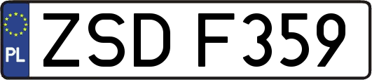 ZSDF359