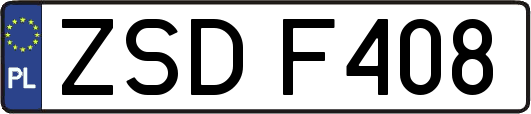 ZSDF408