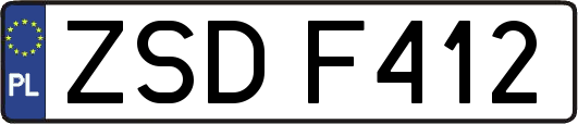 ZSDF412
