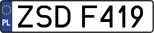 ZSDF419