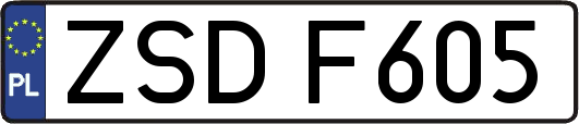 ZSDF605