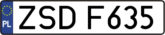 ZSDF635