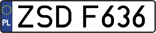 ZSDF636