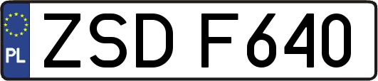 ZSDF640