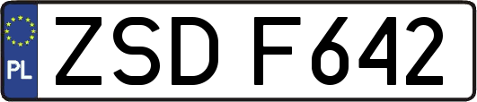 ZSDF642