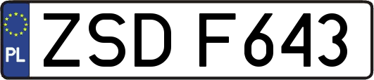 ZSDF643