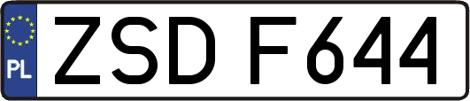 ZSDF644