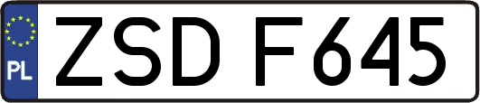 ZSDF645