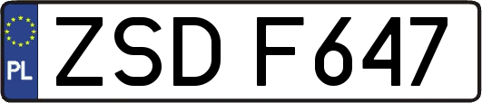 ZSDF647