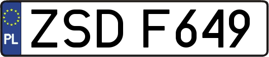 ZSDF649