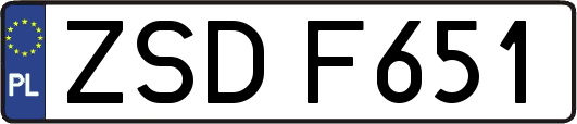 ZSDF651