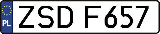 ZSDF657