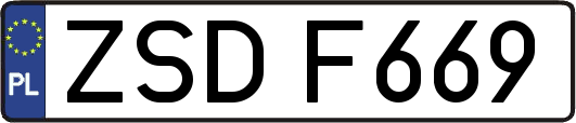 ZSDF669