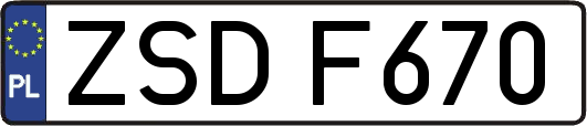 ZSDF670
