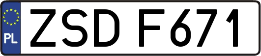 ZSDF671