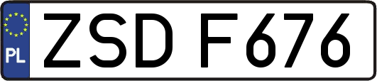 ZSDF676
