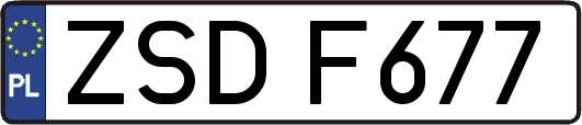 ZSDF677