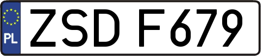 ZSDF679