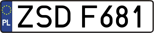 ZSDF681