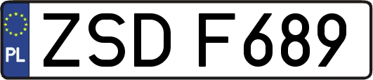ZSDF689