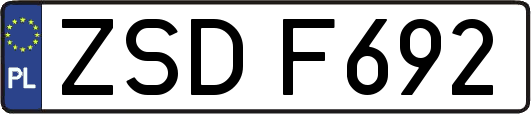 ZSDF692