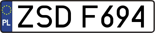 ZSDF694