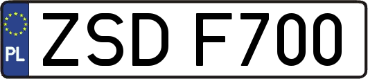 ZSDF700