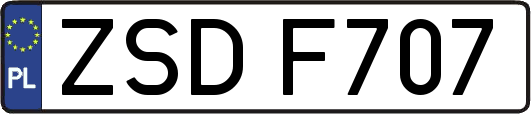 ZSDF707
