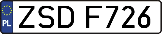 ZSDF726