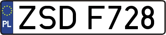 ZSDF728