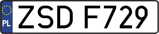 ZSDF729