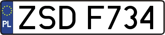 ZSDF734