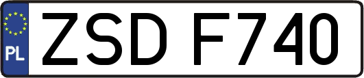 ZSDF740