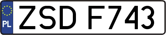ZSDF743
