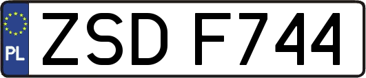 ZSDF744