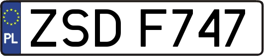 ZSDF747