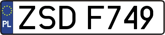 ZSDF749