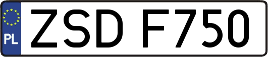 ZSDF750
