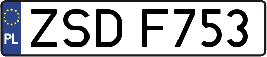 ZSDF753